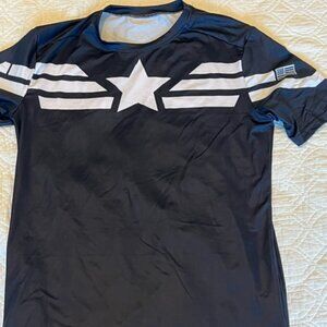 Men's Athletic Captain America Shirt